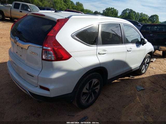 Продажа на аукционе авто 2016 Honda Cr-v Touring, vin: 5J6RM4H97GL115087, номер лота: 44872924