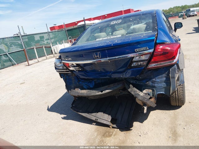 44872925 :رقم المزاد ، 19XFB2F59DE203226 vin ، 2013 Honda Civic Lx مزاد بيع