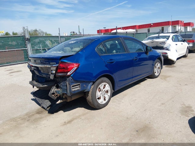44872925 :رقم المزاد ، 19XFB2F59DE203226 vin ، 2013 Honda Civic Lx مزاد بيع
