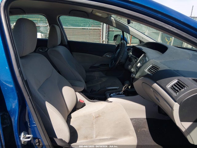 44872925 :رقم المزاد ، 19XFB2F59DE203226 vin ، 2013 Honda Civic Lx مزاد بيع