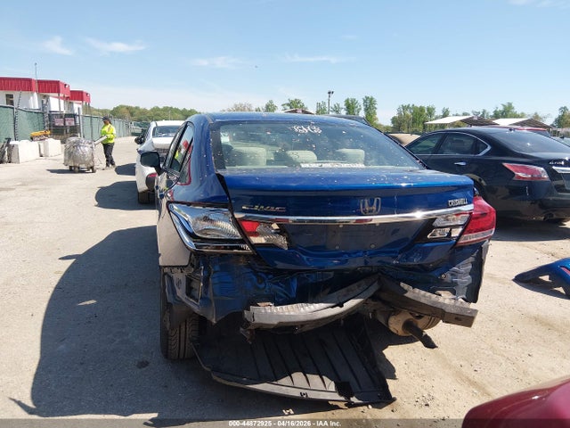 44872925 :رقم المزاد ، 19XFB2F59DE203226 vin ، 2013 Honda Civic Lx مزاد بيع