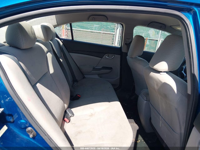 44872925 :رقم المزاد ، 19XFB2F59DE203226 vin ، 2013 Honda Civic Lx مزاد بيع