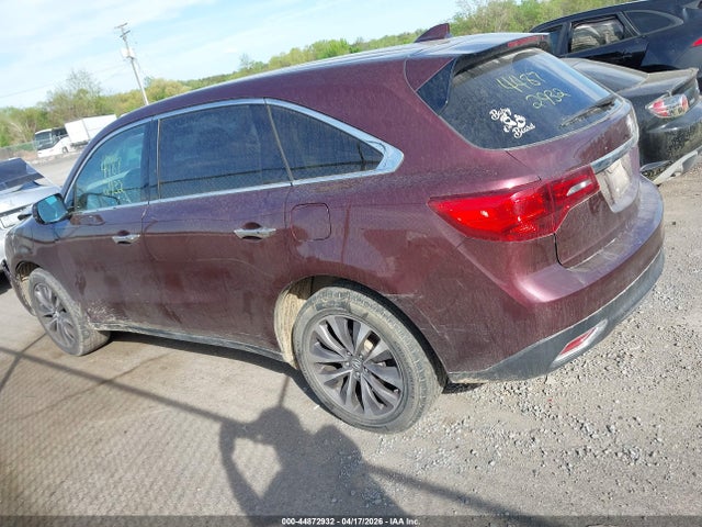 Продажа на аукционе авто 2016 Acura Mdx Technology   Acurawatch Plus Packages/technology Package, vin: 5FRYD4H44GB026892, номер лота: 44872932