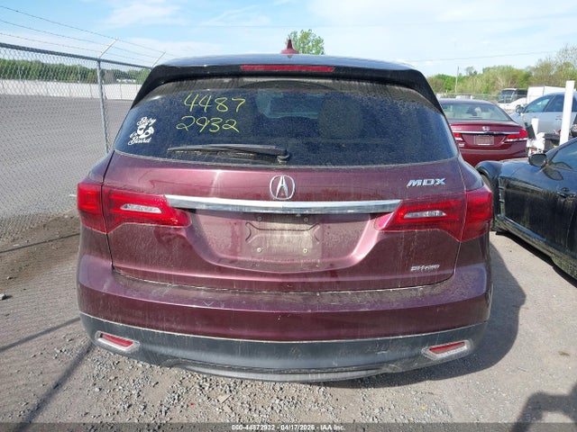 Продажа на аукционе авто 2016 Acura Mdx Technology   Acurawatch Plus Packages/technology Package, vin: 5FRYD4H44GB026892, номер лота: 44872932