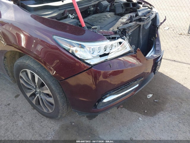 Продажа на аукционе авто 2016 Acura Mdx Technology   Acurawatch Plus Packages/technology Package, vin: 5FRYD4H44GB026892, номер лота: 44872932