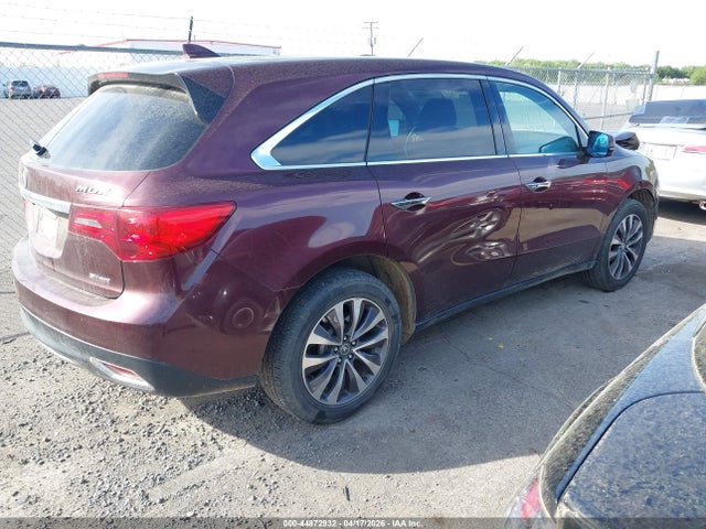 Продажа на аукционе авто 2016 Acura Mdx Technology   Acurawatch Plus Packages/technology Package, vin: 5FRYD4H44GB026892, номер лота: 44872932