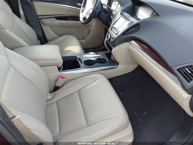 Продажа на аукционе авто 2016 Acura Mdx Technology   Acurawatch Plus Packages/technology Package, vin: 5FRYD4H44GB026892, номер лота: 44872932