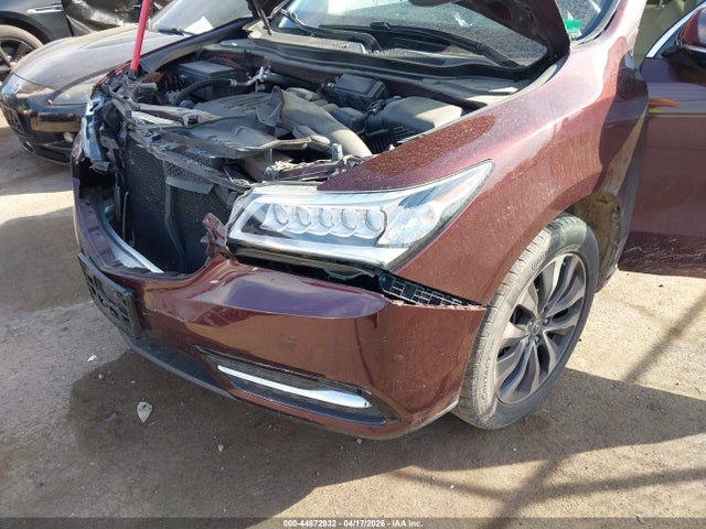 Продажа на аукционе авто 2016 Acura Mdx Technology   Acurawatch Plus Packages/technology Package, vin: 5FRYD4H44GB026892, номер лота: 44872932