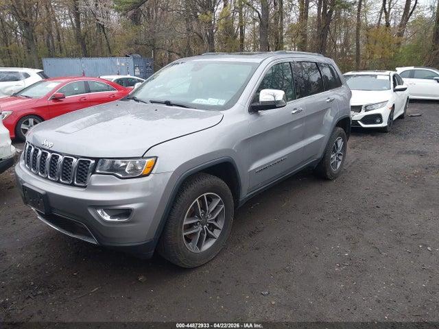 Aukcja sprzedaży 2020 Jeep Grand Cherokee Limited 4x4, vin: 1C4RJFBG8LC206915, numer aukcji: 44872933