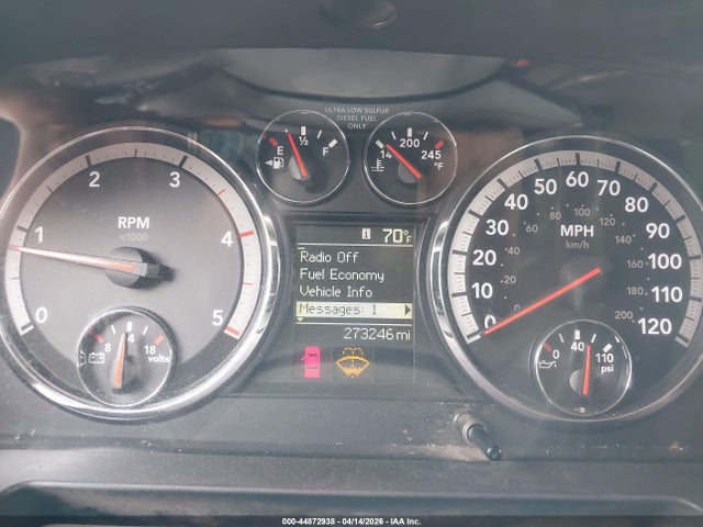 Aukcja sprzedaży 2011 Ram Ram 3500 St, vin: 3D73Y4CL2BG614037, numer aukcji: 44872938