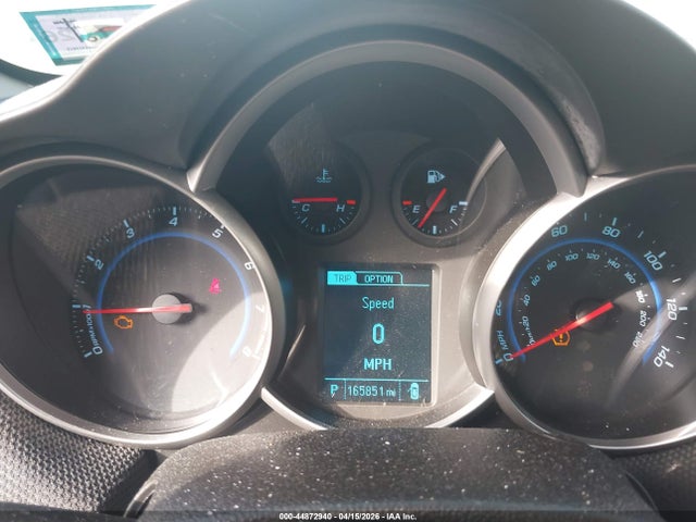 Aukcja sprzedaży 2014 Chevrolet Cruze Lt, vin: 1G1PK5SBXE7398877, numer aukcji: 44872940