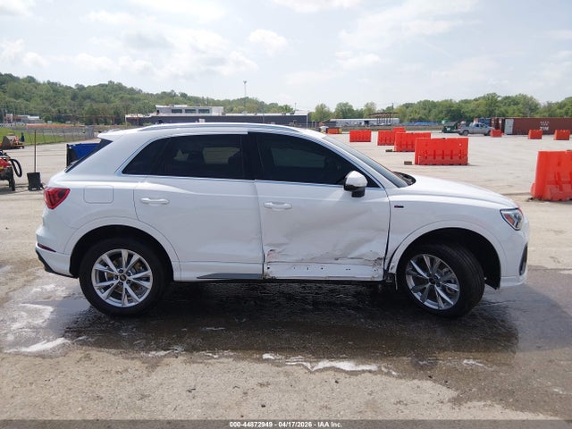 Продаж на аукціоні авто 2024 Audi Q3 Premium 45 Tfsi S Line Quattro Tiptronic, vin: WA1DECF30R1171144, номер лоту: 44872949