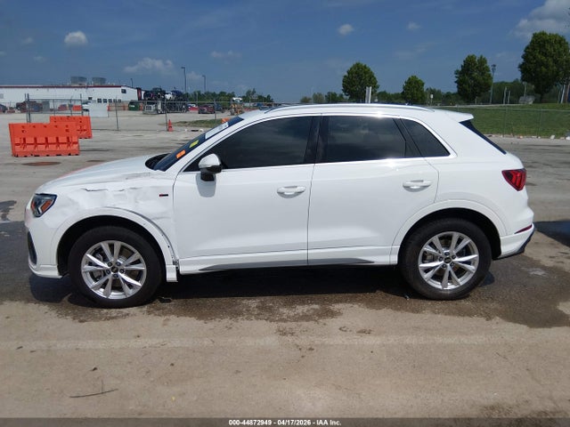 Продаж на аукціоні авто 2024 Audi Q3 Premium 45 Tfsi S Line Quattro Tiptronic, vin: WA1DECF30R1171144, номер лоту: 44872949