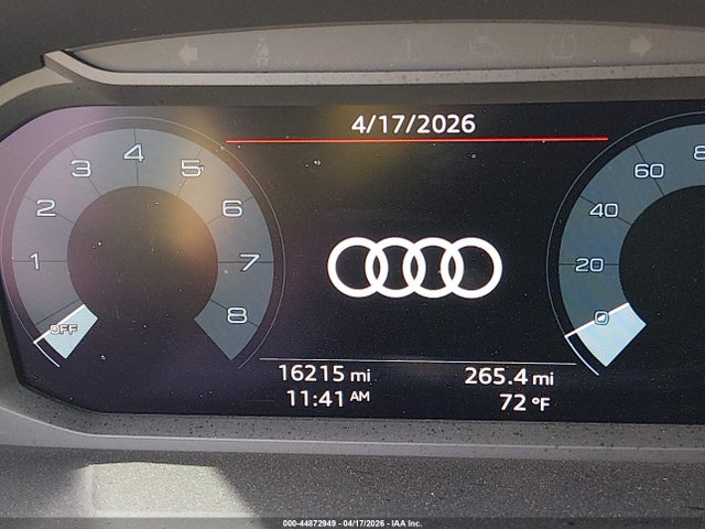 Продаж на аукціоні авто 2024 Audi Q3 Premium 45 Tfsi S Line Quattro Tiptronic, vin: WA1DECF30R1171144, номер лоту: 44872949