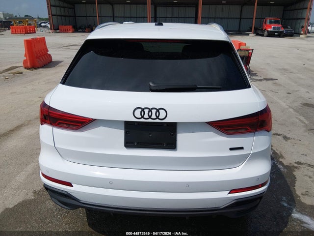 Продаж на аукціоні авто 2024 Audi Q3 Premium 45 Tfsi S Line Quattro Tiptronic, vin: WA1DECF30R1171144, номер лоту: 44872949
