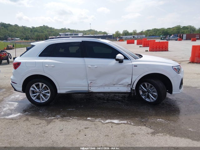 Продаж на аукціоні авто 2024 Audi Q3 Premium 45 Tfsi S Line Quattro Tiptronic, vin: WA1DECF30R1171144, номер лоту: 44872949