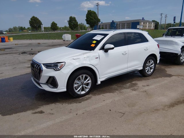 Продаж на аукціоні авто 2024 Audi Q3 Premium 45 Tfsi S Line Quattro Tiptronic, vin: WA1DECF30R1171144, номер лоту: 44872949