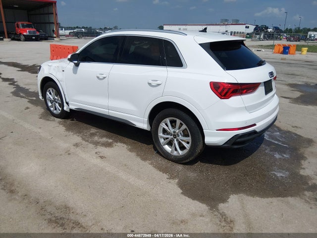 Продаж на аукціоні авто 2024 Audi Q3 Premium 45 Tfsi S Line Quattro Tiptronic, vin: WA1DECF30R1171144, номер лоту: 44872949