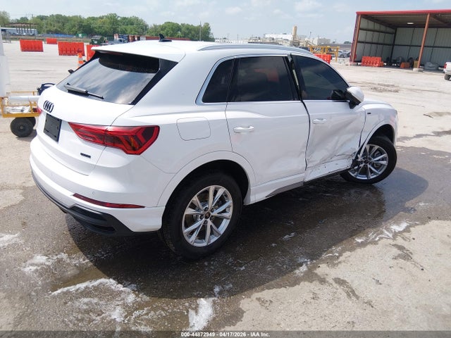 Продаж на аукціоні авто 2024 Audi Q3 Premium 45 Tfsi S Line Quattro Tiptronic, vin: WA1DECF30R1171144, номер лоту: 44872949