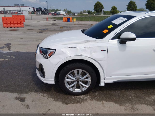 Продаж на аукціоні авто 2024 Audi Q3 Premium 45 Tfsi S Line Quattro Tiptronic, vin: WA1DECF30R1171144, номер лоту: 44872949