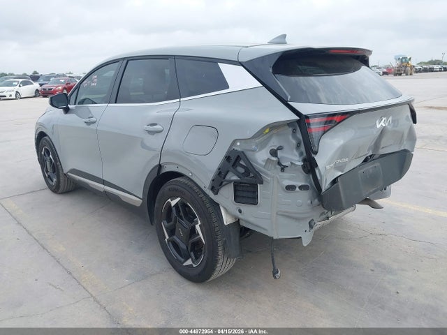 44872954 :رقم المزاد ، 5XYK33DF5TG356006 vin ، 2026 Kia Sportage Ex مزاد بيع