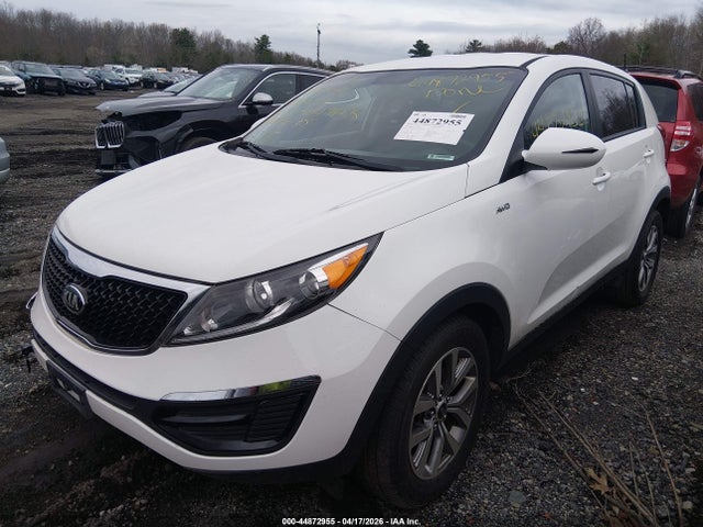 Aukcja sprzedaży 2015 Kia Sportage Lx, vin: KNDPBCAC9F7772015, numer aukcji: 44872955