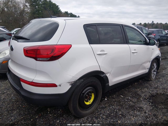 Aukcja sprzedaży 2015 Kia Sportage Lx, vin: KNDPBCAC9F7772015, numer aukcji: 44872955