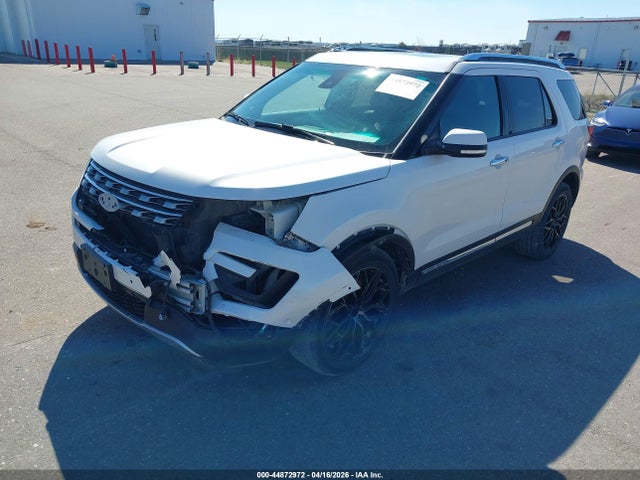 44872972 :رقم المزاد ، 1FM5K8F81HGA87790 vin ، 2017 Ford Explorer Limited مزاد بيع