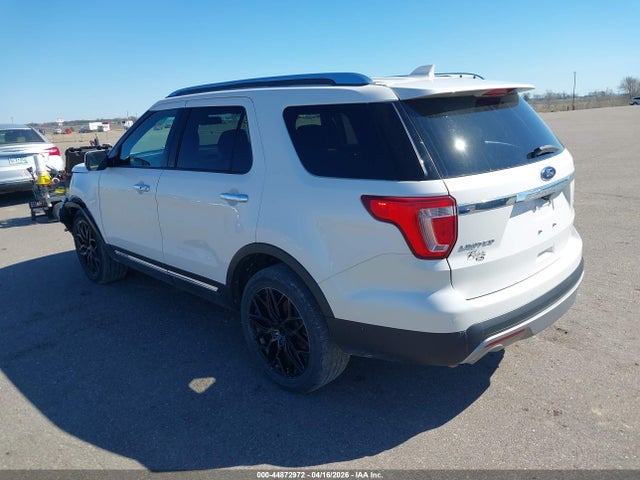 44872972 :رقم المزاد ، 1FM5K8F81HGA87790 vin ، 2017 Ford Explorer Limited مزاد بيع