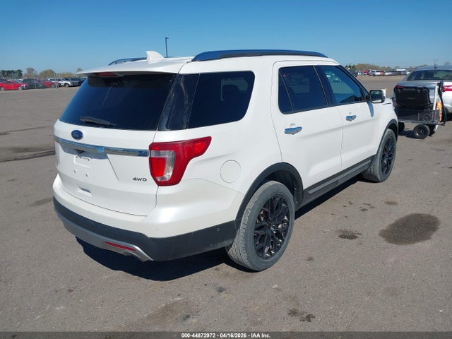 44872972 :رقم المزاد ، 1FM5K8F81HGA87790 vin ، 2017 Ford Explorer Limited مزاد بيع