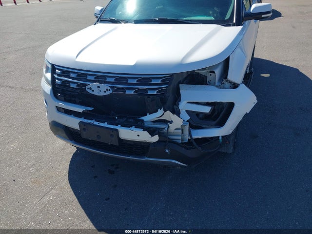 44872972 :رقم المزاد ، 1FM5K8F81HGA87790 vin ، 2017 Ford Explorer Limited مزاد بيع