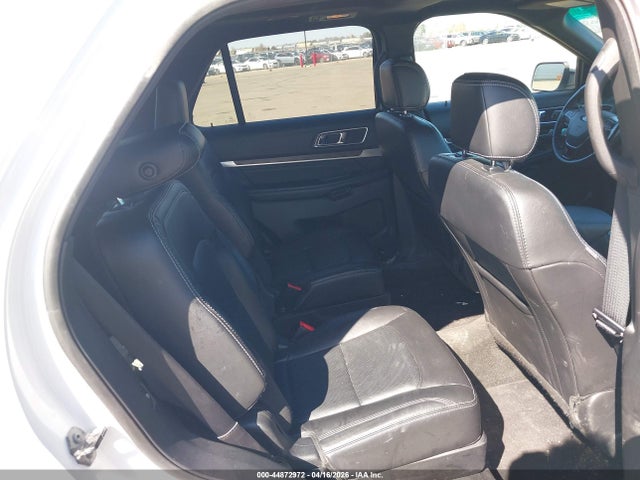 44872972 :رقم المزاد ، 1FM5K8F81HGA87790 vin ، 2017 Ford Explorer Limited مزاد بيع