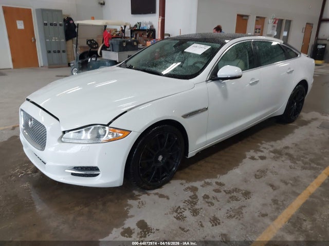 44872974 :رقم المزاد ، SAJWJ2GD2F8V83338 vin ، 2015 Jaguar Xj Xjl Portfolio مزاد بيع