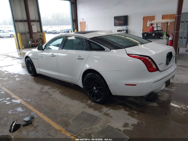 44872974 :رقم المزاد ، SAJWJ2GD2F8V83338 vin ، 2015 Jaguar Xj Xjl Portfolio مزاد بيع