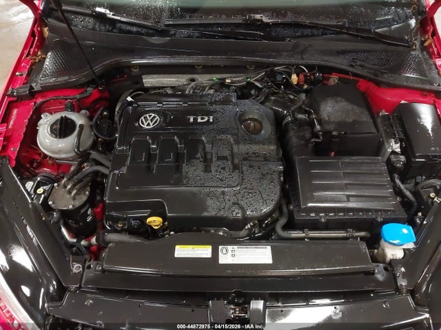 Aukcja sprzedaży 2015 Volkswagen Golf Tdi S 4-door, vin: 3VWRA7AU7FM065459, numer aukcji: 44872975