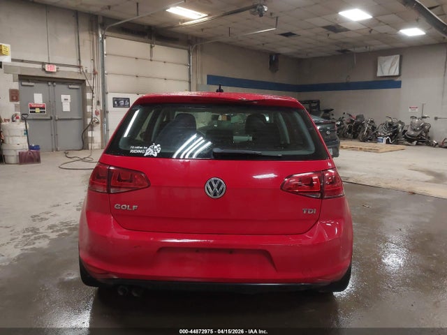 Aukcja sprzedaży 2015 Volkswagen Golf Tdi S 4-door, vin: 3VWRA7AU7FM065459, numer aukcji: 44872975