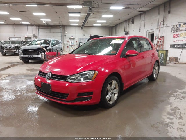 Aukcja sprzedaży 2015 Volkswagen Golf Tdi S 4-door, vin: 3VWRA7AU7FM065459, numer aukcji: 44872975
