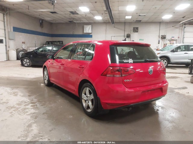 Aukcja sprzedaży 2015 Volkswagen Golf Tdi S 4-door, vin: 3VWRA7AU7FM065459, numer aukcji: 44872975