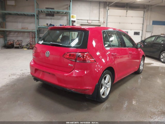 Aukcja sprzedaży 2015 Volkswagen Golf Tdi S 4-door, vin: 3VWRA7AU7FM065459, numer aukcji: 44872975