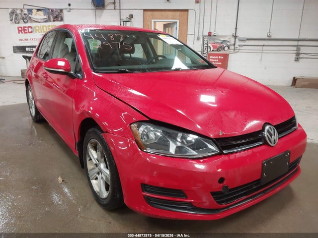 Aukcja sprzedaży 2015 Volkswagen Golf Tdi S 4-door, vin: 3VWRA7AU7FM065459, numer aukcji: 44872975