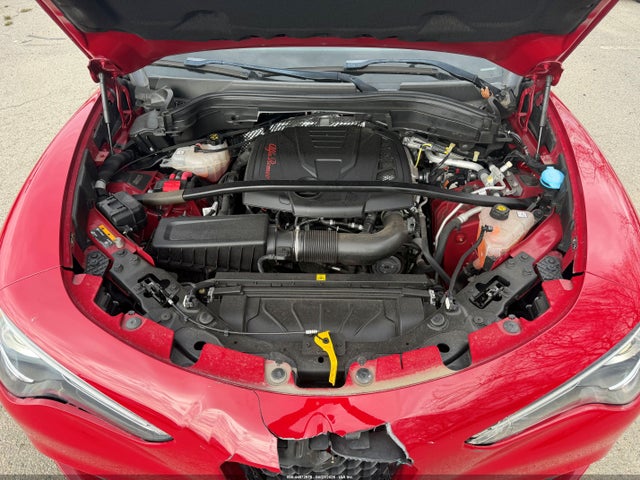 44872978 :رقم المزاد ، ZASPAKAN8M7D07888 vin ، 2021 Alfa Romeo Stelvio Sport مزاد بيع