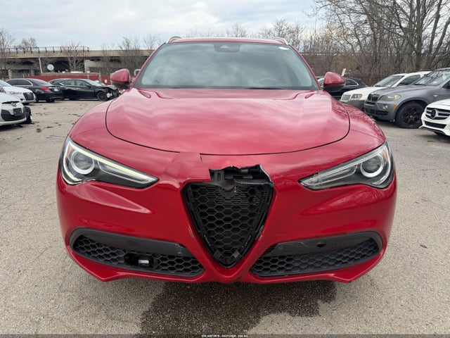 44872978 :رقم المزاد ، ZASPAKAN8M7D07888 vin ، 2021 Alfa Romeo Stelvio Sport مزاد بيع