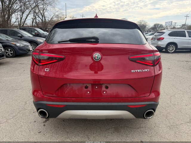 44872978 :رقم المزاد ، ZASPAKAN8M7D07888 vin ، 2021 Alfa Romeo Stelvio Sport مزاد بيع