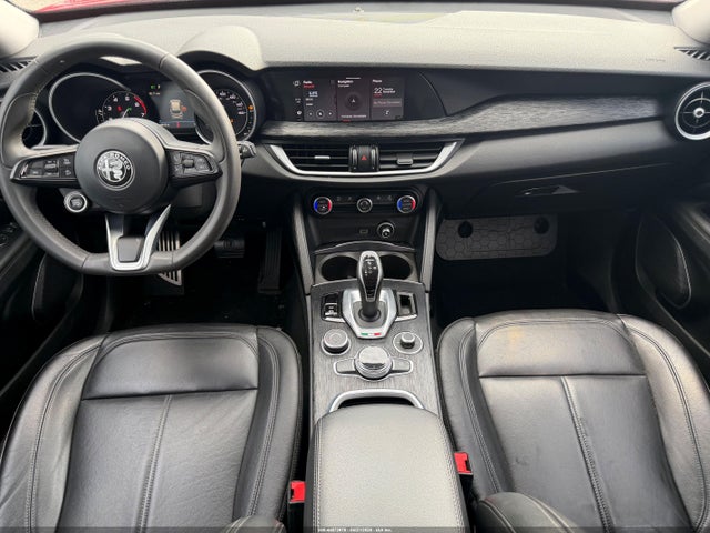 44872978 :رقم المزاد ، ZASPAKAN8M7D07888 vin ، 2021 Alfa Romeo Stelvio Sport مزاد بيع