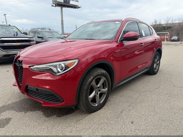 44872978 :رقم المزاد ، ZASPAKAN8M7D07888 vin ، 2021 Alfa Romeo Stelvio Sport مزاد بيع