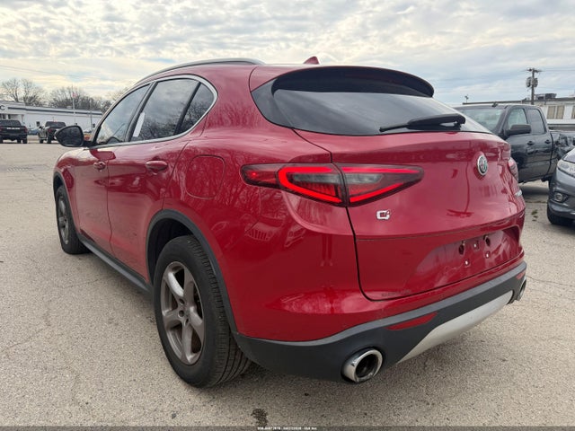 44872978 :رقم المزاد ، ZASPAKAN8M7D07888 vin ، 2021 Alfa Romeo Stelvio Sport مزاد بيع