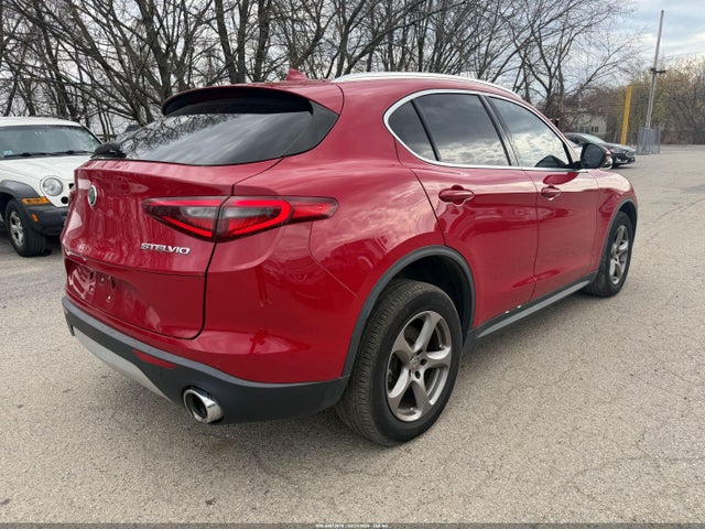 44872978 :رقم المزاد ، ZASPAKAN8M7D07888 vin ، 2021 Alfa Romeo Stelvio Sport مزاد بيع
