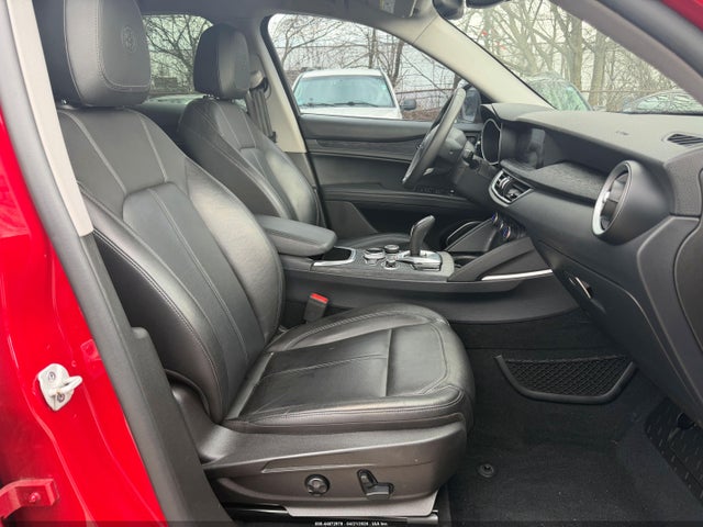 44872978 :رقم المزاد ، ZASPAKAN8M7D07888 vin ، 2021 Alfa Romeo Stelvio Sport مزاد بيع