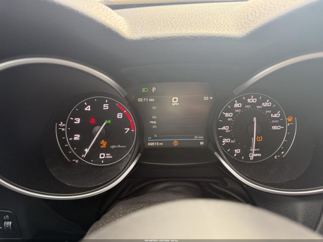 44872978 :رقم المزاد ، ZASPAKAN8M7D07888 vin ، 2021 Alfa Romeo Stelvio Sport مزاد بيع