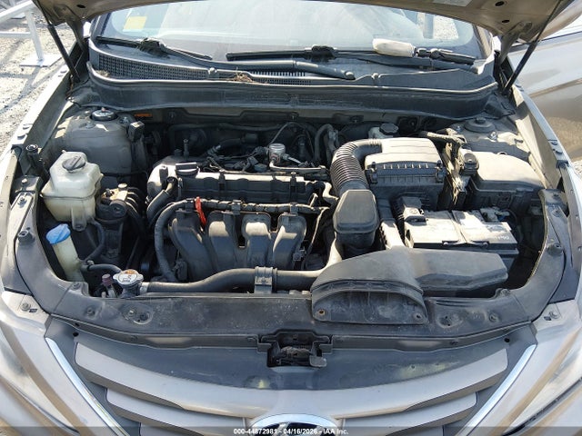 2014 Hyundai Sonata Gls მანქანა იყიდება აუქციონზე, vin: 5NPEB4AC1EH872021, აუქციონის ნომერი: 44872981